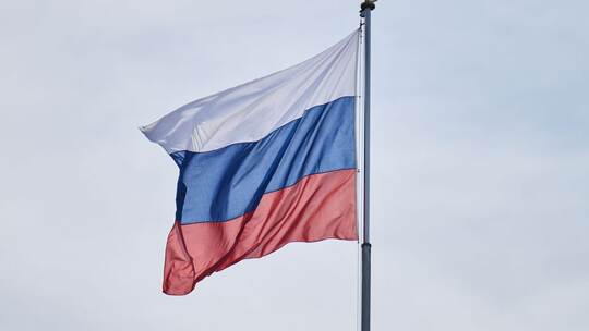 Russische Flagge