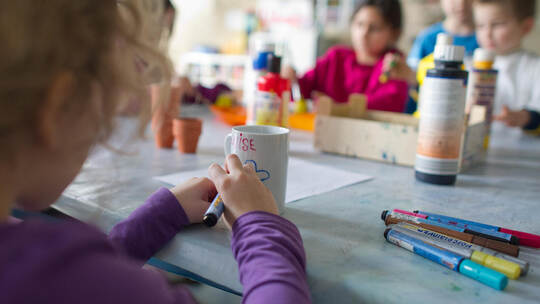 Ganztagsbetreuung für Grundschüler