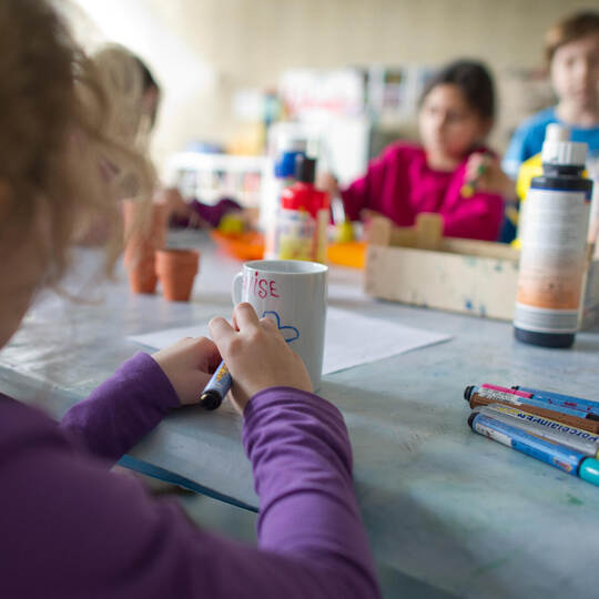 Ganztagsbetreuung für Grundschüler