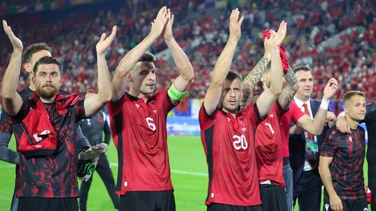 Albanische Nationalmannschaft Albanische Nationalmannschaft