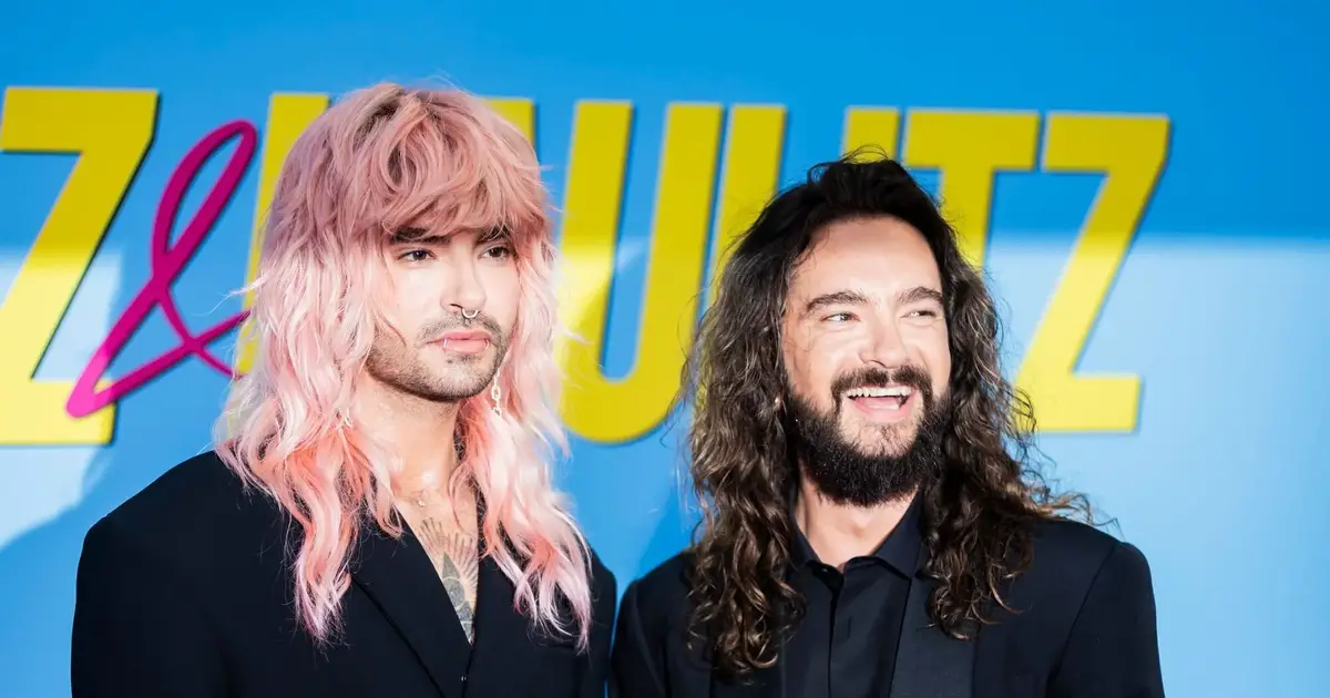 Tom Rued Die Kaulitz-Brüder ganz privat in Netflix-Serie - Show-Biz / Boulevard ...