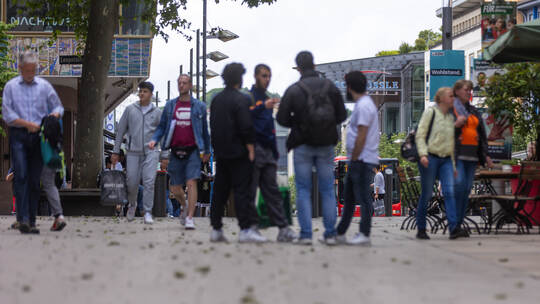 Pforzheim Innenstadt Statistik