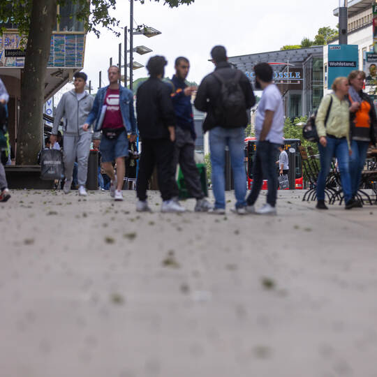 Pforzheim Innenstadt Statistik