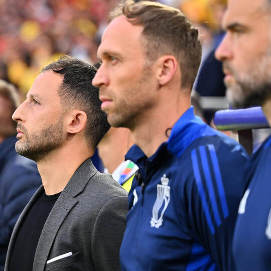 Euro 2024: Belgien - Rumänien