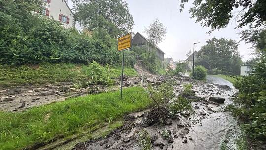 Überschwemmungen am Bodensee nach Unwetter Überschwemmungen am Bodensee nach Unwetter