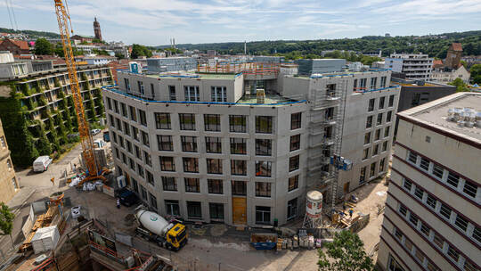 Schlossberghöfe Neubau