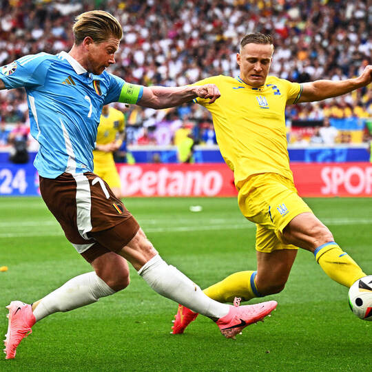 Euro 2024: Ukraine - Belgien