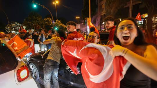 Euro 2024: Tschechien - Türkei - Fans in Hamburg