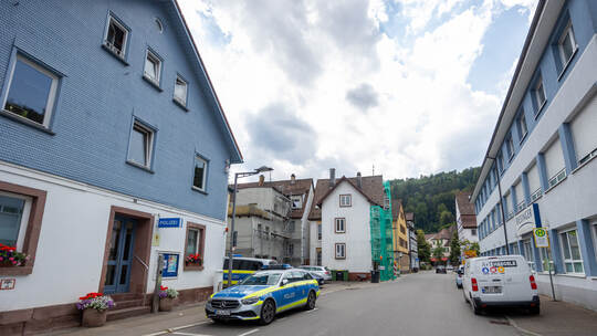 Gewaltdelikt Neuenbürg