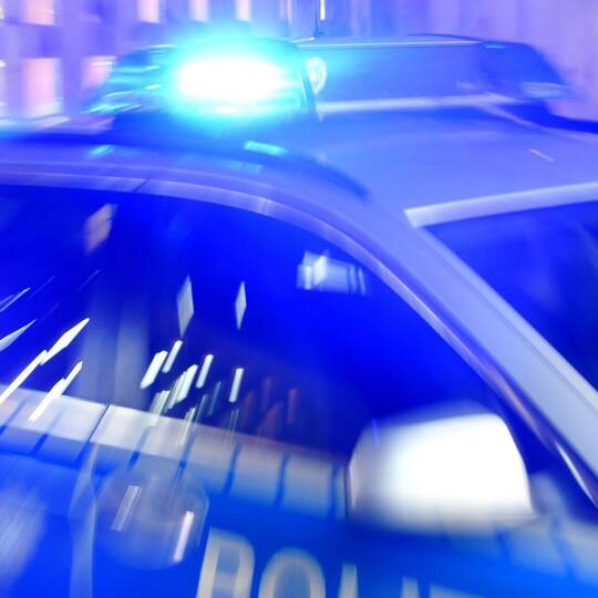 Blaulicht der Polizei Blaulicht der Polizei