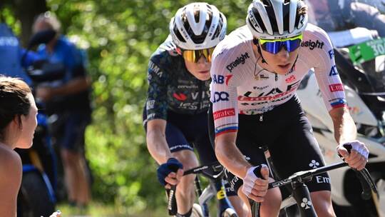 Pogacar und Vingegaard