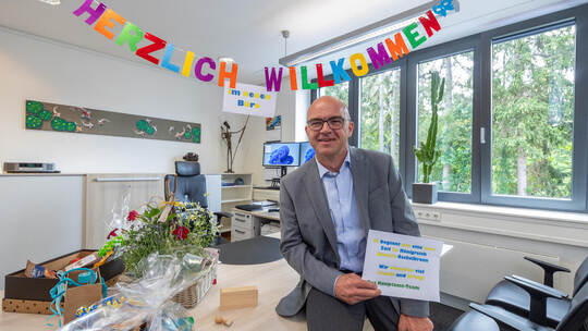 Uwe Engelsberger Bürgermeister Niefern Öschelbronn