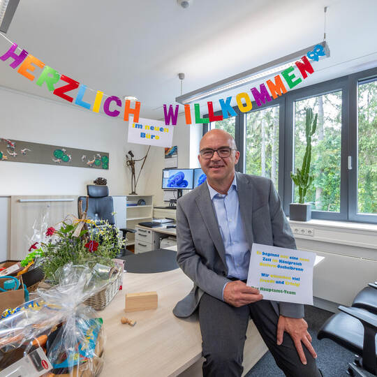 Uwe Engelsberger Bürgermeister Niefern Öschelbronn