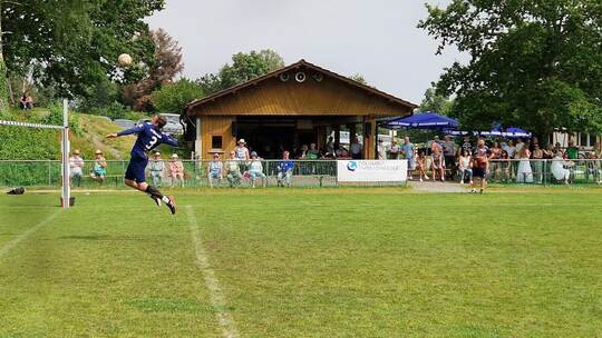 Zie lstrebig: Michael Ochner kommt nach seiner überstandenen Verletzung imme r besser in Fahrt. TSV Waldrennach