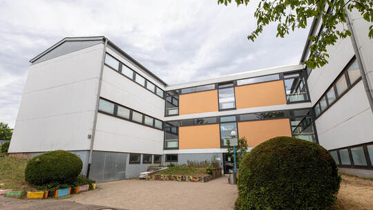 Waldschule Büchenbronn Baustelle