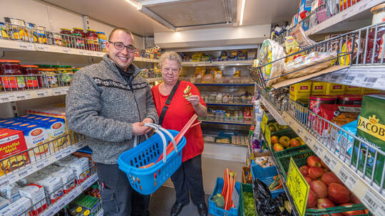 Aarons rollender Supermarkt