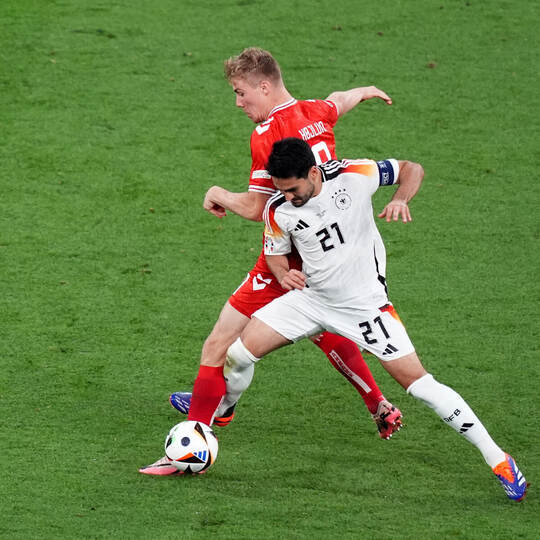 Euro 2024: Deutschland - Dänemark