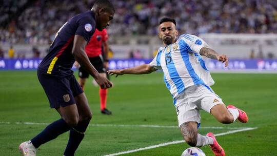 Copa América: Argentinien - Ecuador