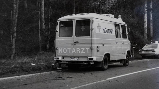 Notarztwagen Feuerwehr Pforzheim