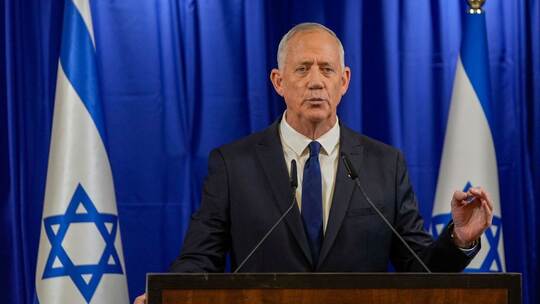 Nahostkonflikt - Ex-Minister Gantz