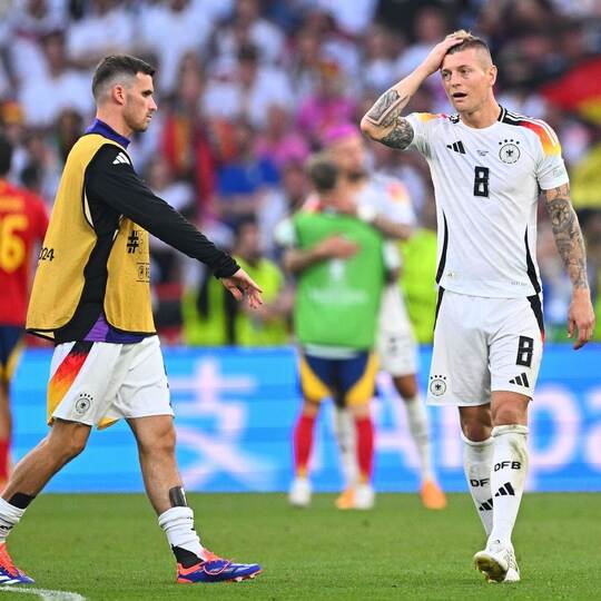 Euro 2024: Spanien - Deutschland Euro 2024: Spanien - Deutschland
