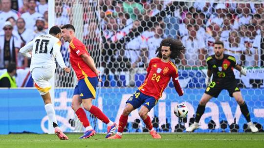 Euro 2024: Spanien - Deutschland Euro 2024: Spanien - Deutschland