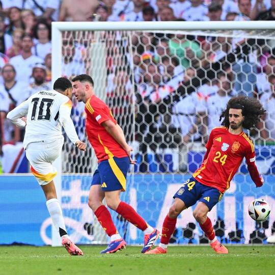 Euro 2024: Spanien - Deutschland Euro 2024: Spanien - Deutschland