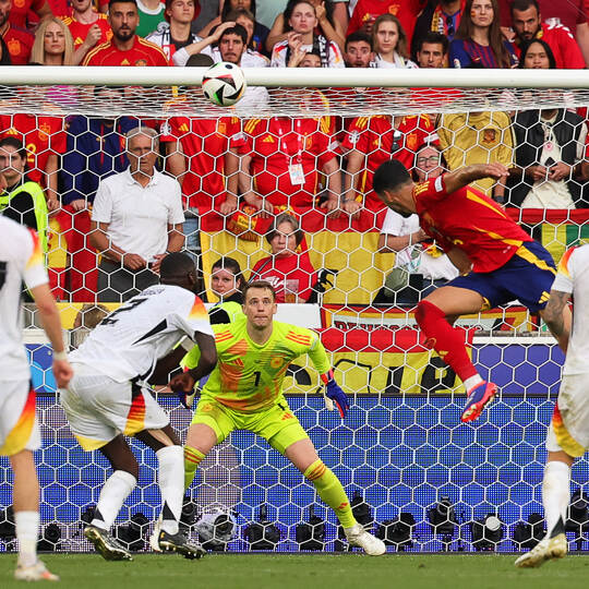 Euro 2024: Spanien - Deutschland