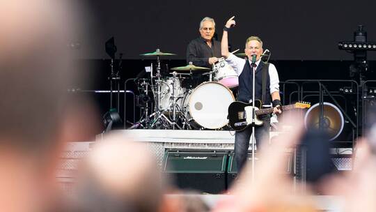 Bruce Springsteen and The E Street Band in Hannover