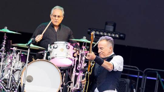 Bruce Springsteen and The E Street Band in Hannover