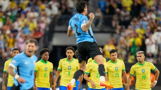 Copa América: Uruguay - Brasilien