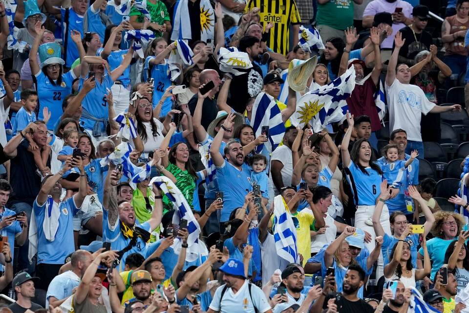 Copa América: Uruguay - Brasilien