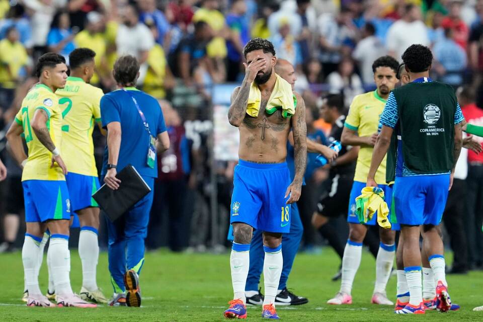Copa América: Uruguay - Brasilien