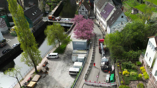 Neuenbürg Hirschbrücke Vollsperrung