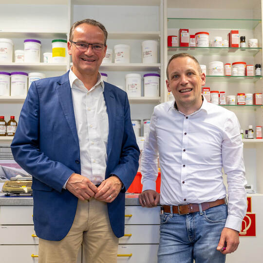Gespräch Apotheker Frank Krichbaum