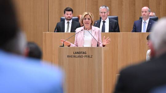 Sondersitzung Landtag Rheinland-Pfalz