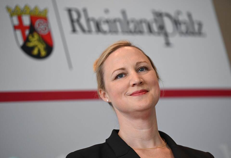 Neue Sozialministerin in Rheinland-Pfalz
