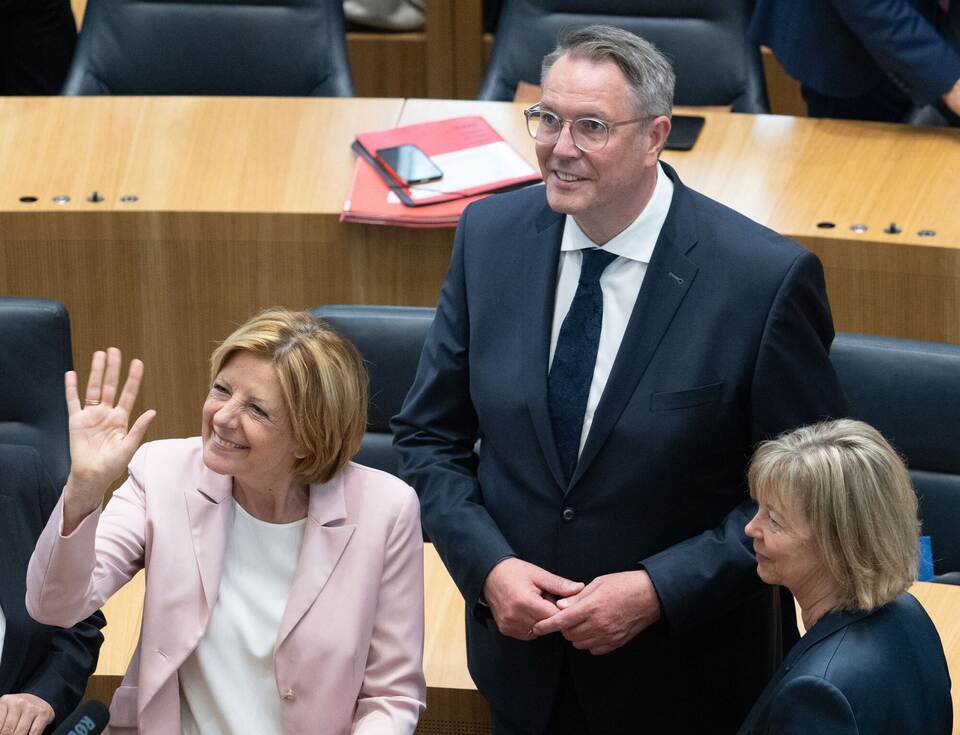 Sondersitzung Landtag Rheinland-Pfalz