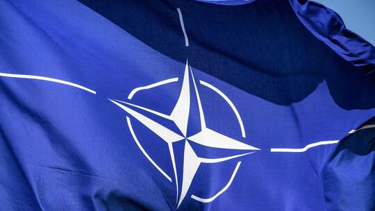 Nato-Flagge