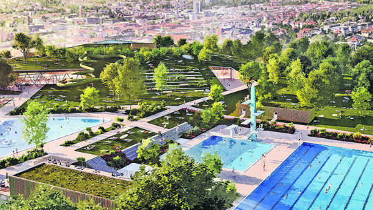 Präsentation Wartbergbad