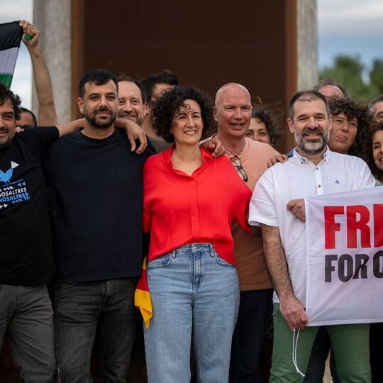 Katalanische Separatisten-Chefin nach Spanien zurückgekehrt