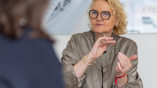 Gespräch Sandra Volz Startup Gründungen