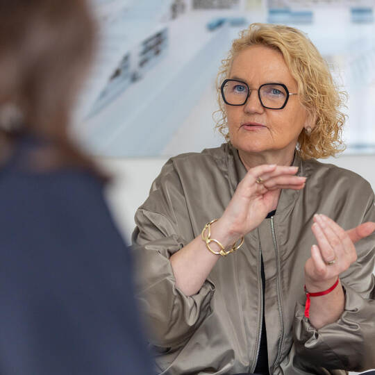 Gespräch Sandra Volz Startup Gründungen