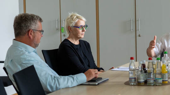 Caritas Gespräch Nach Kreeb Aussagen