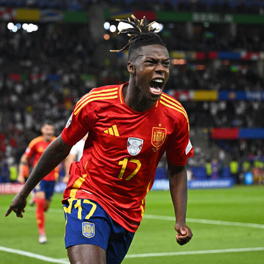 Euro 2024: Spanien - England