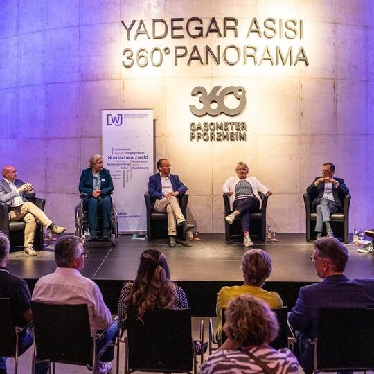 Drei haben ihre erneute Kandidatur bekannt gegeben – Stephanie Aeffner (Grüne, links), Gunther Krichbaum (CDU) und Rainer Semet