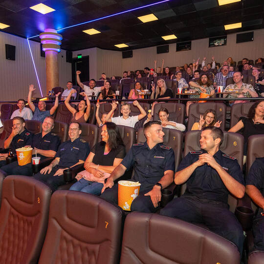OB Boch Undercover Premiere