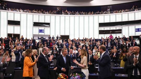 Plenarsitzung des Europäischen Parlaments Plenarsitzung des Europäischen Parlaments
