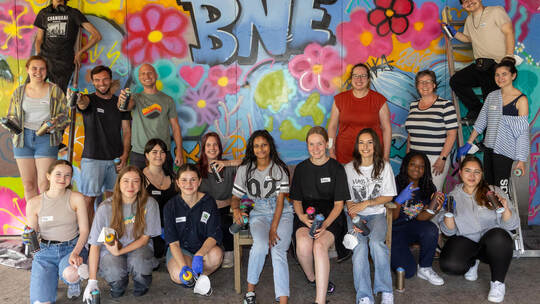 Street-Art Workshop Johanna-Wittum-Schule