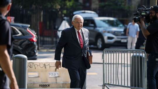 Prozess gegen Senator Menendez in den USA Prozess gegen Senator Menendez in den USA